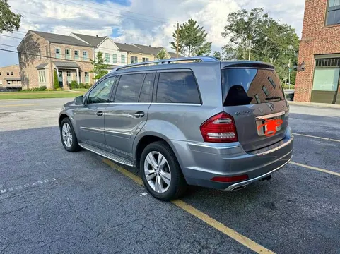 2012 Mercedes-Benz GL-Class GL 350 BlueTEC 4MATIC Sport Utility 4D