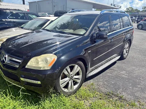 2012 Mercedes-Benz GL-Class GL 350 BlueTEC 4MATIC