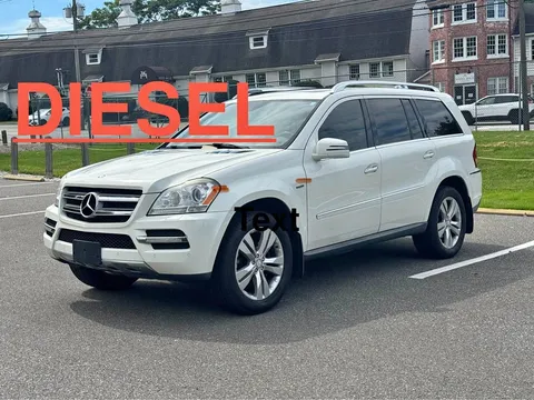 2012 Mercedes-Benz GL-Class GL 350 BlueTEC 4MATIC Sport Utility 4D