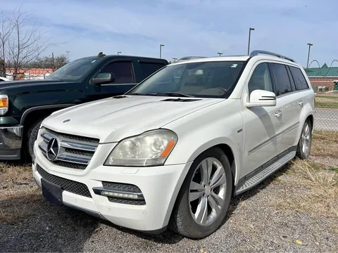 2012 Mercedes-Benz GL-Class GL 350 BLUETEC Sport Utility 4D