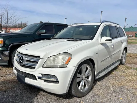 2012 Mercedes-Benz GL-Class GL 350 BLUETEC Sport Utility 4D