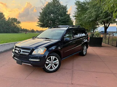 2012 Mercedes-Benz GL-Class GL 350 BlueTEC 4MATIC Sport Utility 4D