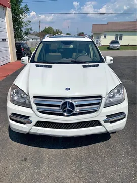 2012 Mercedes-Benz GL-Class GL 350 BlueTEC 4MATIC Sport Utility 4D