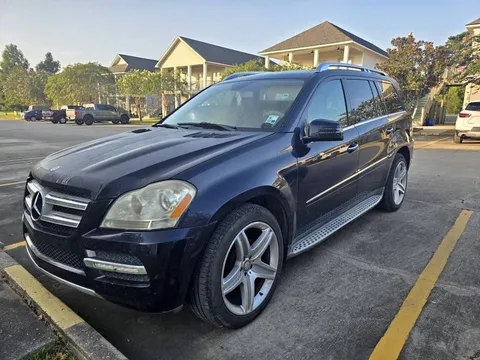 2012 Mercedes-Benz GL-Class GL 450 4MATIC Sport Utility 4D