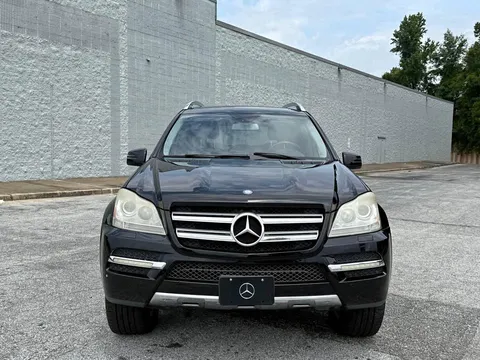 2012 Mercedes-Benz GL 450 4MATIC Sport Utility 4D