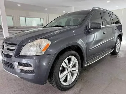 2012 Mercedes-Benz GL-Class GL 450 4MATIC Sport Utility 4D