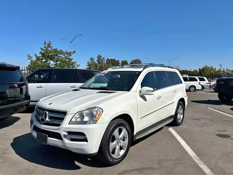 2012 Mercedes-Benz GL-Class GL 450 4MATIC
