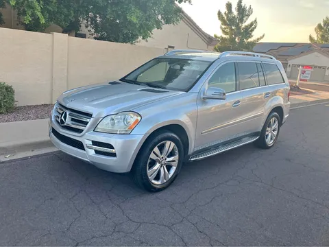 2012 Mercedes-Benz GL-Class GL 450 4MATIC Sport Utility 4D