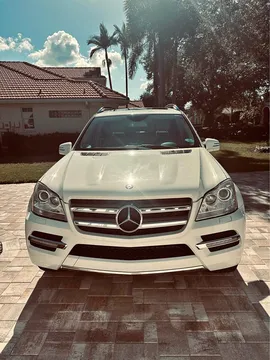 2012 Mercedes-Benz GL-Class GL 450 4MATIC Sport Utility 4D
