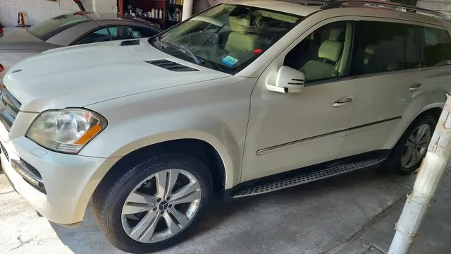 2012 Mercedes-Benz GL-Class GL 450 4MATIC Sport Utility 4D
