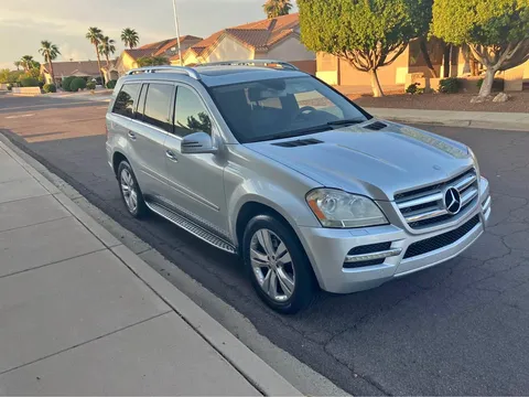 2012 Mercedes-Benz GL-Class GL 450 4MATIC Sport Utility 4D