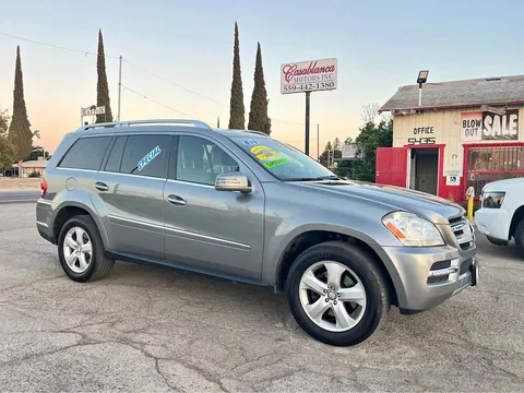 2012 Mercedes-Benz GL-Class GL 450 4MATIC Sport Utility 4D