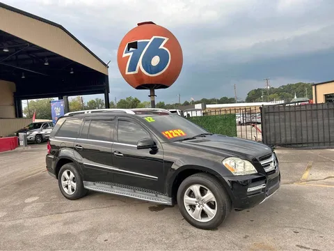 2012 Mercedes-Benz GL-Class GL 450 4MATIC Sport Utility 4D