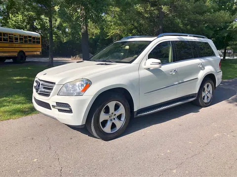 2012 Mercedes-Benz GL 450 4MATIC Sport Utility 4D
