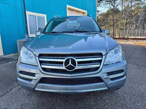 2012 Mercedes-Benz GL-Class GL 450 4MATIC Sport Utility 4D