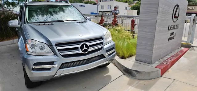 2012 Mercedes-Benz GL-Class GL 450 4MATIC Sport Utility 4D
