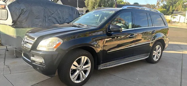 2012 Mercedes-Benz GL-Class GL 450 4MATIC Sport Utility 4D