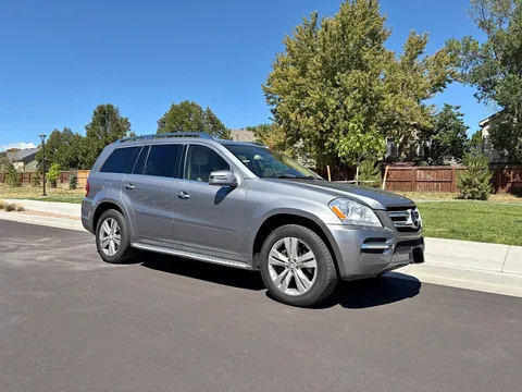 2012 Mercedes-Benz GL-Class GL 450 4MATIC Sport Utility 4D