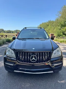 2012 Mercedes-Benz GL-Class GL 450 4MATIC Sport Utility 4D