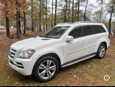 2012 Mercedes-Benz GL-Class GL 450 4MATIC Sport Utility 4D