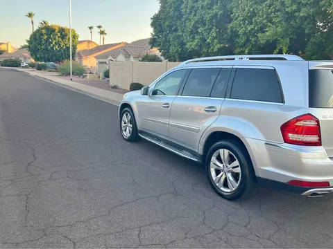 2012 Mercedes-Benz GL-Class GL 450 4MATIC Sport Utility 4D