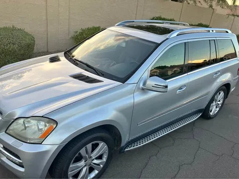 2012 Mercedes-Benz GL-Class GL 450 4MATIC Sport Utility 4D
