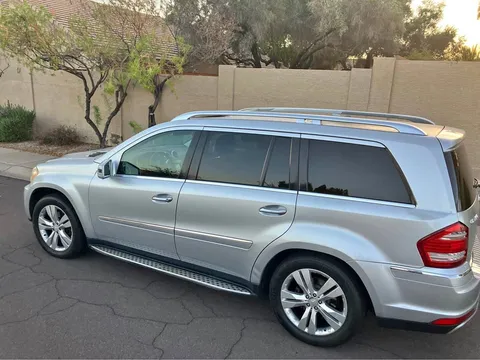 2012 Mercedes-Benz GL-Class GL 450 4MATIC Sport Utility 4D