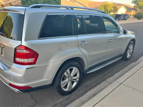 2012 Mercedes-Benz GL-Class GL 450 4MATIC Sport Utility 4D