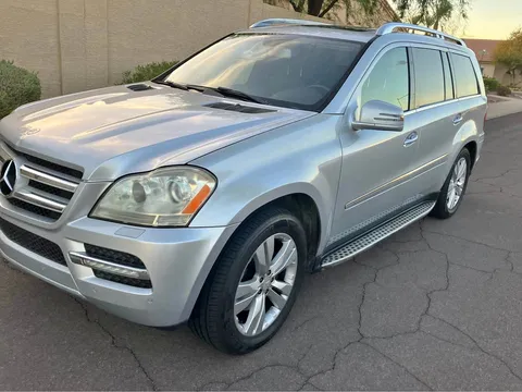 2012 Mercedes-Benz GL 450 4MATIC Sport Utility 4D