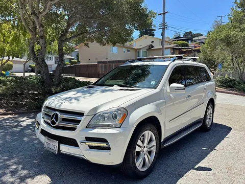 2012 Mercedes-Benz GL-Class GL 450 4MATIC Sport Utility 4D
