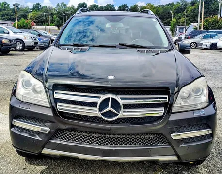 2012 Mercedes-Benz GL-Class GL 450 4MATIC Sport Utility 4D