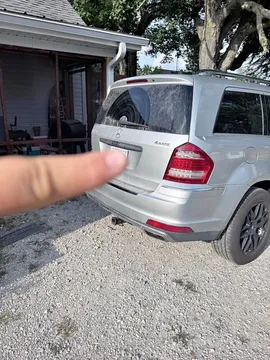 2012 Mercedes-Benz GL-Class GL 450 4MATIC Sport Utility 4D