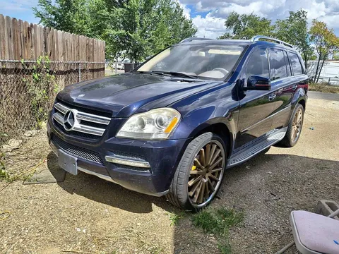 2012 Mercedes-Benz GL-Class GL 450 4MATIC Sport Utility 4D