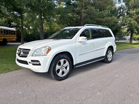 2012 Mercedes-Benz GL-Class GL 450 4MATIC Sport Utility 4D