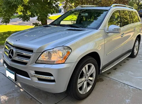 2012 Mercedes-Benz GL-Class GL 450 4MATIC Sport Utility 4D