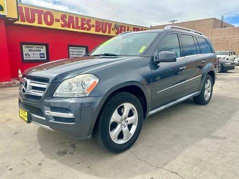 2012 Mercedes-Benz GL-Class GL 450 4MATIC