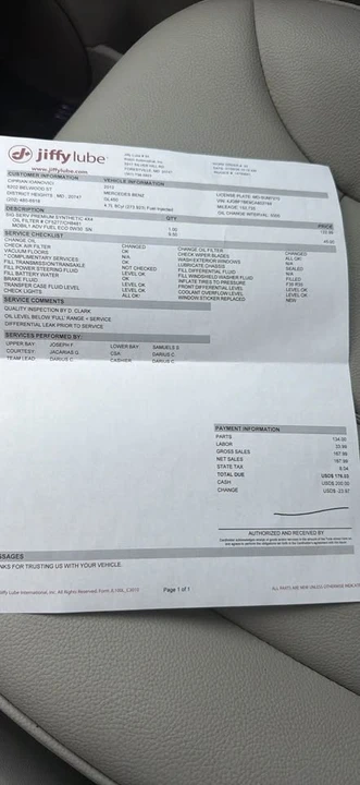 2012 Mercedes-Benz X164 GL-Class - Image 18 of 19