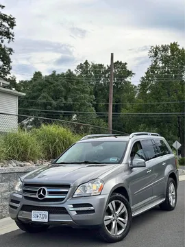 2012 Mercedes-Benz GL-Class GL 450 Sport Utility 4D