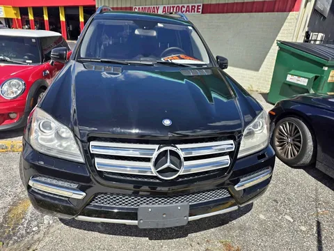 2012 Mercedes-Benz GL-Class GL 450 Sport Utility 4D