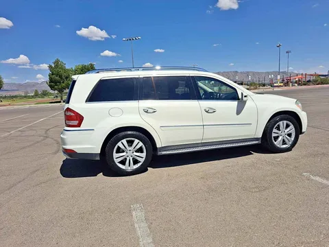 2012 Mercedes-Benz GL-Class GL 450 Sport Utility 4D
