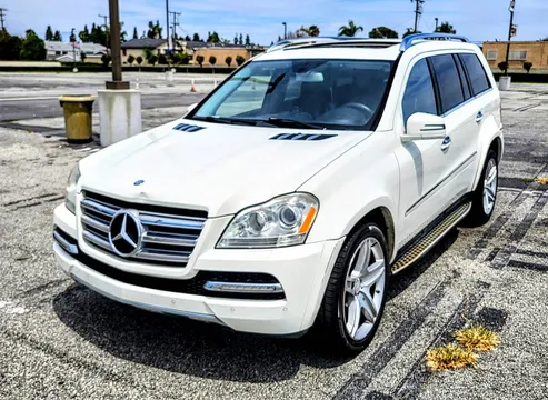2012 Mercedes-Benz GL-Class GL 550 4MATIC
