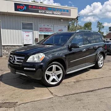 2012 Mercedes-Benz GL-Class GL 550 4MATIC Sport Utility 4D
