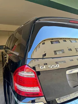 2012 Mercedes-Benz GL-Class GL 550 4MATIC Sport Utility 4D