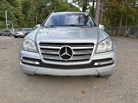 2012 Mercedes-Benz GL-Class GL 550 Sport Utility 4D