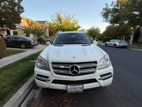 2012 Mercedes-Benz GL-Class GL450 4MATIC