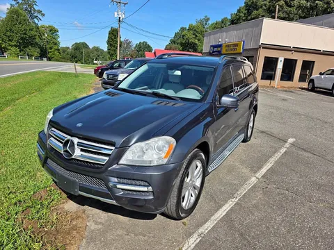 2012 Mercedes-Benz GL-Class GL450