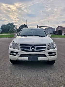 2012 Mercedes-Benz GL-Class