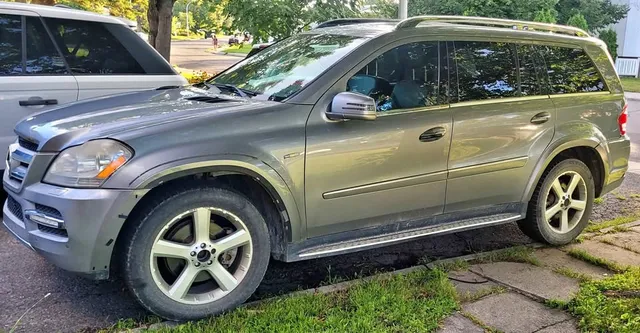 2012 Mercedes-Benz GL-Class GL 350