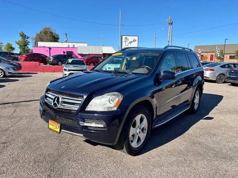 2012 Mercedes-Benz GL-Class
