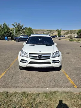 2012 Mercedes-Benz GL-Class GL 350